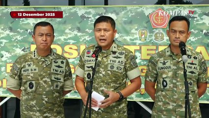 TNI Update 24 Nakes Diterbangkan ke Aceh hingga Pembangunan Jembatan di Daerah Terdampak Bencana