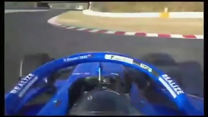 Super Formula 2025 Suzuka Test Doohan Crash 3 Times Same Corner