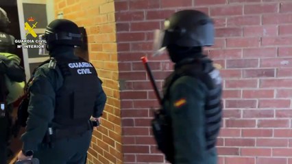 La Guardia Civil detiene a dos personas en la operación “Fuentelbilla” por robos en cuatro municipios y tráfico de metanfetamina