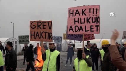 Kahramanmaraş’ta polis tatbikatı: İşten çıkarılan işçilerin eylemiyle müdahale provası