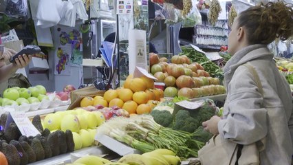 El IPC se moderó en noviembre al 3% pese a subir los precios de los alimentos