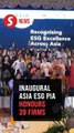 39 firms honoured in 1st Asia ESG Positive Impact Awards