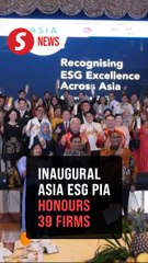 39 firms honoured in 1st Asia ESG Positive Impact Awards
