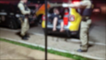 PM detém homem após agressões contra a família no Bairro Country