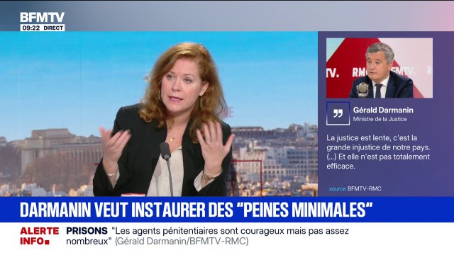 Pour que la justice soit efficace, on est obligé de faire des mandats de dépôts , déplore Béatrice Brugère, secrétaire générale du syndicat Unité magistrats FO