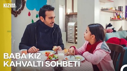 Demir Adam ve Prenses Öykü'nün Kahvaltı Keyfi - Kızım