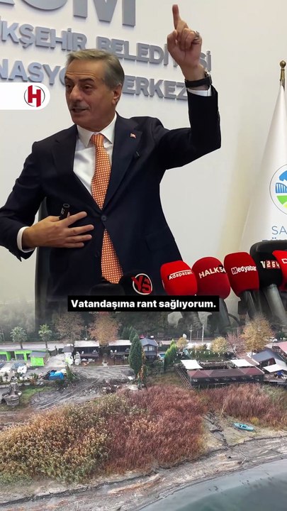 Alemdar göle zarar verenleri ifşa etti…Hepsi borularla pisliklerini göle bırakmış