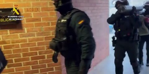 Operación Fuentelbilla en Almazán con dos detenidos por robo y drogas