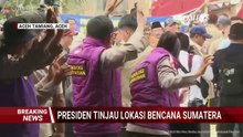 Presiden Prabowo Minta Maaf, Pesankan Jaga Lingkungan ke Warga di Aceh Tamiang