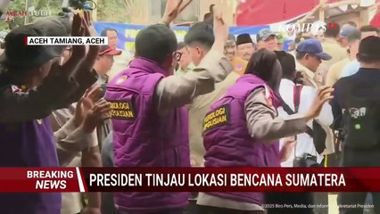 Presiden Prabowo Minta Maaf, Pesankan Jaga Lingkungan ke Warga di Aceh Tamiang