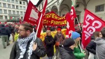 Sciopero generale, in migliaia in piazza a Firenze