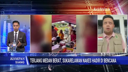 [FULL] Dokter Ungkap Anak-Anak Alami ISPA, Diare hingga Post Traumatic Disorder di Tapanuli Tengah