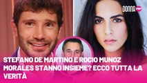 Stefano De Martino e Rocio Munoz Morales stanno insieme Ecco tutta la verità