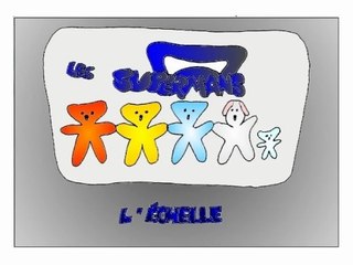 Les supermans: L'échelle