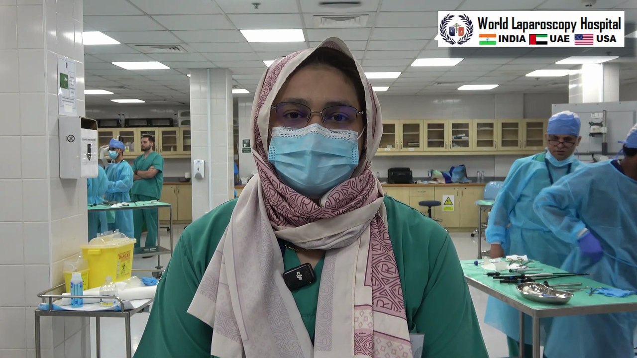 Real Testimonials of Surgeons & Gynecologists Trained at World Laparoscopy Hospital — Dubai Campus