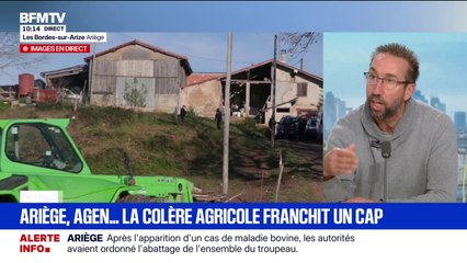 Dermatose bovine: cet éleveur laitier du Jura, souhaite un "mea culpa sur la stratégie sanitaire" de la part du gouvernement