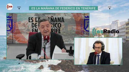 Jiménez Losantos entrevista a Carlos Tarife, primer teniente de alcalde de Tenerife