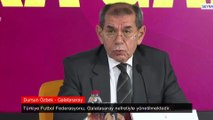 Dursun Özbek: TFF, Galatasaray nefretiyle yönetilmektedir