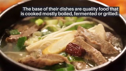 Korean diet for weight loss