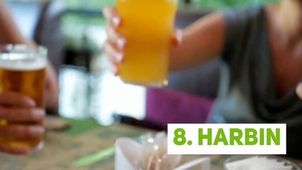 The 10 best-selling beer brands in the world