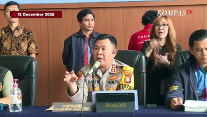 [FULL] Polisi Ungkap Alasan Bos Terra Drone Jadi Tersangka hingga Kronologi Kebakaran Gedung