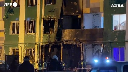 Russia, almeno 90 droni ucraini abbattuti durante la notte: sette feriti