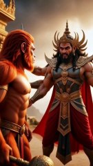 हनुमान जी vs रावण – लंका दहन की असली कथा |