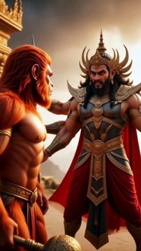 हनुमान जी vs रावण – लंका दहन की असली कथा |