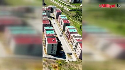 Bakan Kurum’dan Başakşehir sosyal konut paylaşımı