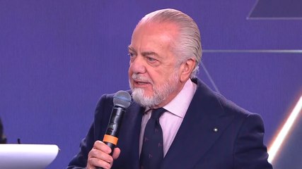 De Laurentiis: “Mou? I vincenti sono vittime di invidia. E quella volta alle Maldive con Conte…”