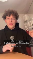 Nemo, ganador de Eurovisión 2024: "Devuelvo el trofeo a la sede de la UER"