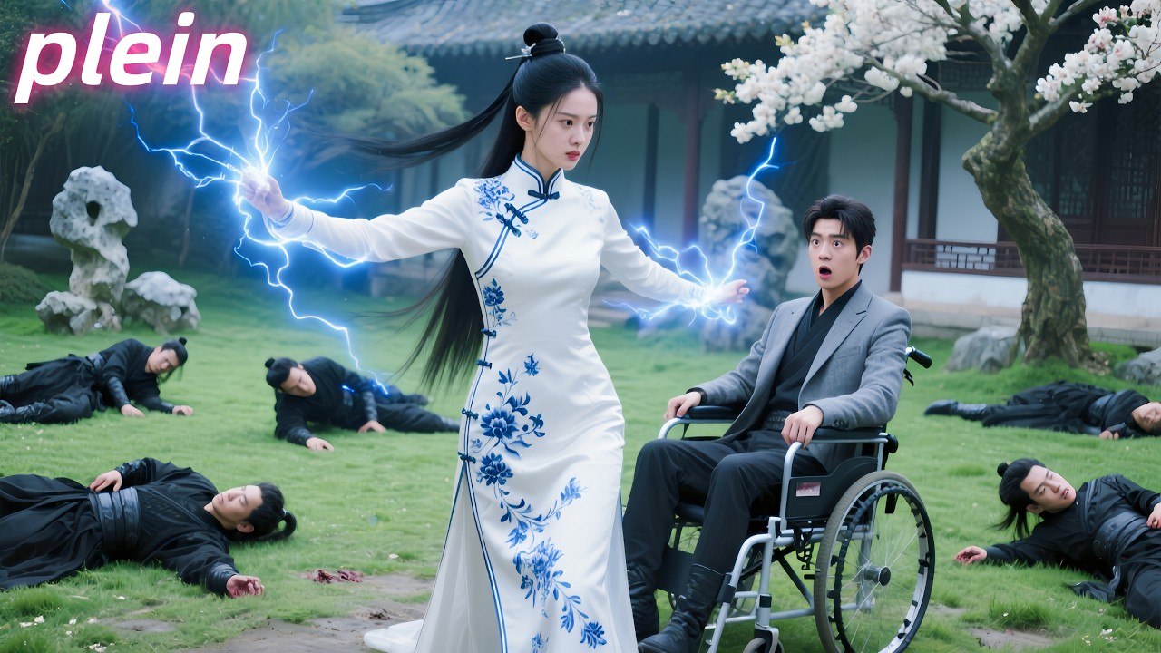 fille fragile affronte cent ennemis pour sauver un PDG traqué : il l'épouse et la chouchoute.#drama