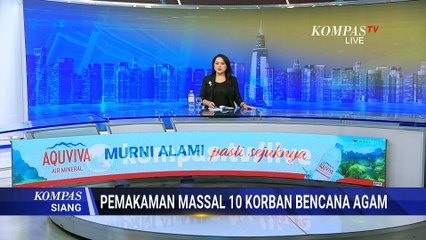 10 Korban Banjir Bandang di Agam Dimakamkam Massal, 5 di Antaranya Anak-Anak | KOMPAS SIANG