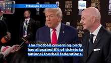 FIFA accused of 'monumental betrayal' over 'extortionate' World Cup 2026 ticket prices