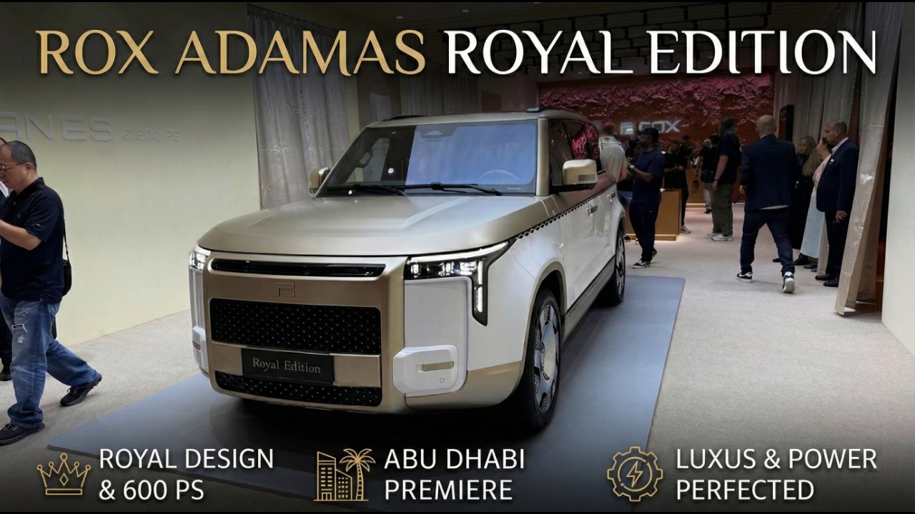 Rox Adamas Royal Edition: Technik, Design und Power in Perfektion