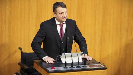 Das war die erste Rede mit KI-Stimme im österreichischen Parlament