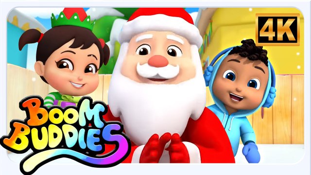 Deck The Halls | Kids TV Nursery Rhymes & Baby Songs | Christmas Kids Music & Holiday Fun