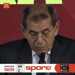 Dursun Özbek: "TFF, Galatasaray nefretiyle yönetilmektedir"
