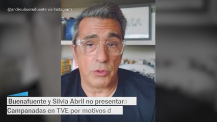 Buenafuente anuncia que no presentará las Campanadas en TVE por motivos de salud