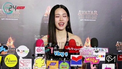 [VIETSUB] 11/12/2025 Lingling Kwong - Phỏng vấn | LING AVATAR FIRE AND ASH TH