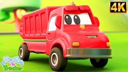 Wheels on the Garbage Truck | Kids TV Channel | Cartoon Videos for Kids | Nursery Rhymes & Learning Songs