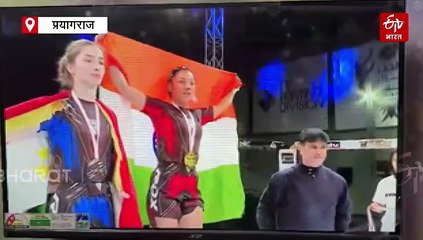 खुशबू निषाद ने IMMAF एशिया MMA चैंपियनशिप में गोल्ड मेडल जीतकर रचा इतिहास, कल आएंगी प्रयागराज