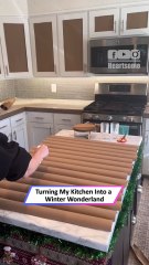 This Gingerbread-Themed Kitchen Makeover Is Pure Christmas Magic|| Heartsome 💖