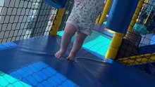 Energetic Toddler’s Playtime Takes a Funny Turn in Seconds|| Heartsome 💖