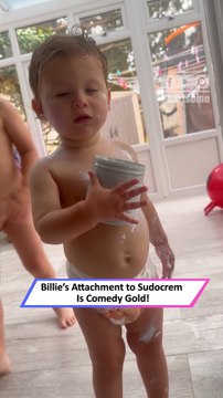 Toddler Tries Clever Distraction to Keep Her Favorite Item|| Heartsome 💖