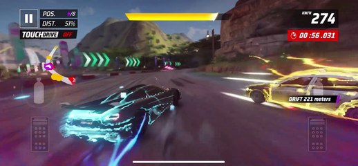 Faraday Future FFZERO1 Seasonal Revving All Possible Runs | Holiday Overdrive Season | Asphalt Legends