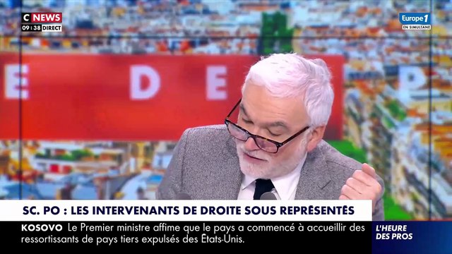 Pascal Praud se paye l’école de journalisme de Lille : « C’est le temple du wokisme ! Les élèves se couchent avec une photo d’Edwy Plenel au-dessus de leur lit » - VIDEO