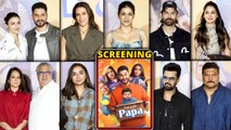 Kunal Khemu, Soha, Manoj Pahwa, Nikita, Shraddha, Prajakta, Neil, Neha & More - Single Papa Premiere