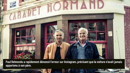 Jean-Paul Belmondo : Son fils Paul fait une mise au point sur la Cadillac annoncée comme la sienne, mise en vente à 55 000 euros