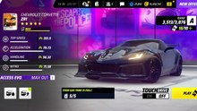 EVO Showcase: Chevrolet Corvette ZR1 TLE Gameplay | Holiday Overdrive Season | Asphalt Legends